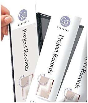 Amazon.com : Avery 3-Inch Binder Spine Inserts, Laser/Inkjet ...