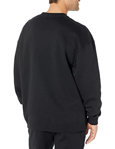 Amazon Essentials Men's Oversized-Fit Crewneck Sweatshirt (Available in Big & Tall)2