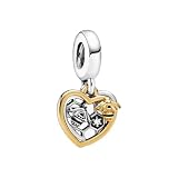 Las cuentas de plata esterlina 925 en forma de panal se ajustan a la joyería de la pulsera del collar de 3 mm