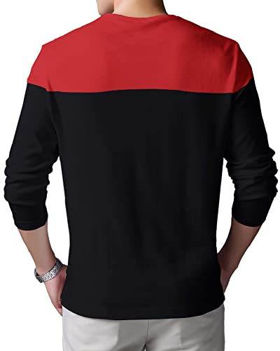 Image of Noble Monk Men's Poly Cotton Regular Fit T-Shirt