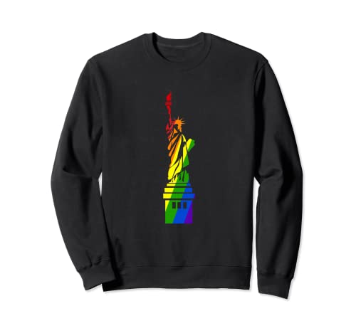 USA Pride CSD, LGBT Queer, Freiheit, Liebe, Stolz, Toleranz Sweatshirt
