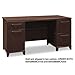 Andover Pedestal Executive Desk Size: 30" H x 60" W x 28.5" D, Finish: Harvest Cherry