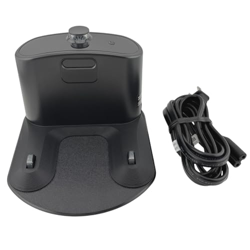 Goodsby Replacement Updated Version Charging Dock Home Base for Roomba e5 e6 i1 i1+ i2 i2+ i3 i3+ i4 i4+ i5 i5+ i6 i6+ i7 i7+ i8 i8+ PlusCharger 100-240v Part for Robotic Vacuum Cleaner by Goodsby - Used condition - Image 2
