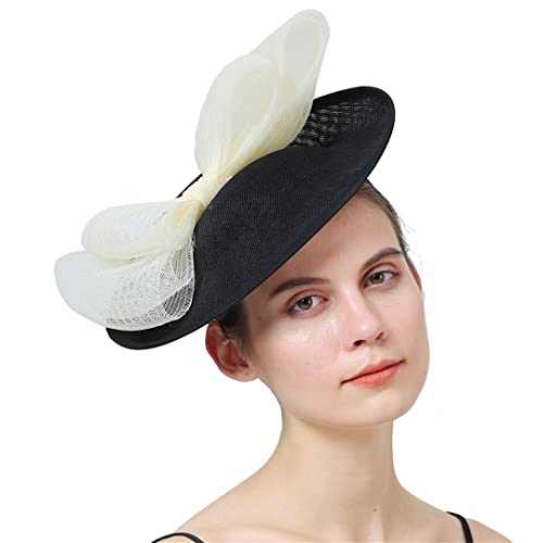 Bandeau cocktail et bibi mariage pour être la plus élégante à une tea party