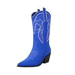 Royal Blue - Calf High