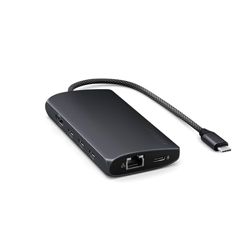 【美品・正規品】Satechi V2 マルチ USB-C ハブ 8-in-1 Amazon.com: Satechi 8 in 1 USB C Hub Multiport Adapter V2