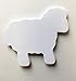 SHAPES ETC. Sheep Single Color Creative Cut-Outs 5.5in 31pcs Barnyard Animals Decoration Farm Animal Classroom Decor Religious Easter Decorations Bulletin Boards Kids Craft Projects USA Made