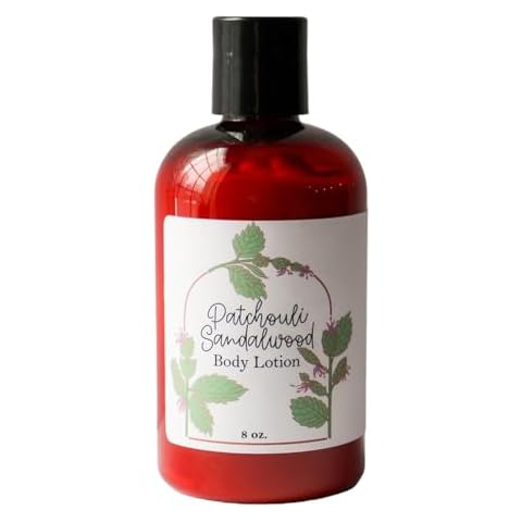 Patchouli Sandalwood Lotion Cover