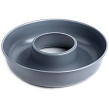 Fox Run French Savarin Cake Mold, Non-Stick Ring Cake Pan, 9.5"