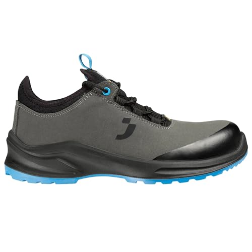 Image of SAFETY JOGGER Vegan Safety Sneaker MODULO S3 |Washable Microfiber Upper, SJ Footbed, Nano Carbon 200J Toe Cap, ESD, Slip Resistant | Size 06 UK /INDIA