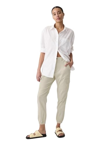 GAP Women's Girlfriend Cargo Jogger