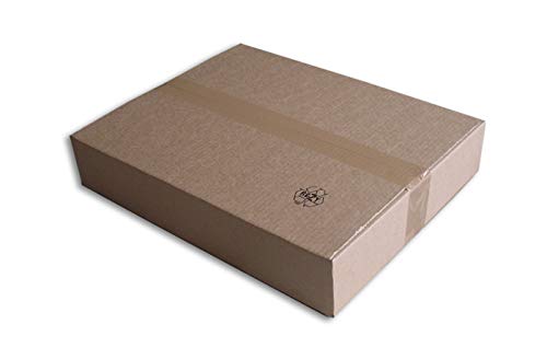 Lot de 10 Boîtes carton (N°57) format 450x350x80 mm