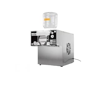 Rosoy スノーフレーク製氷機 ブラック Amazon.co.jp: Rosoy スラッシュマシン スノーフレーク製氷機