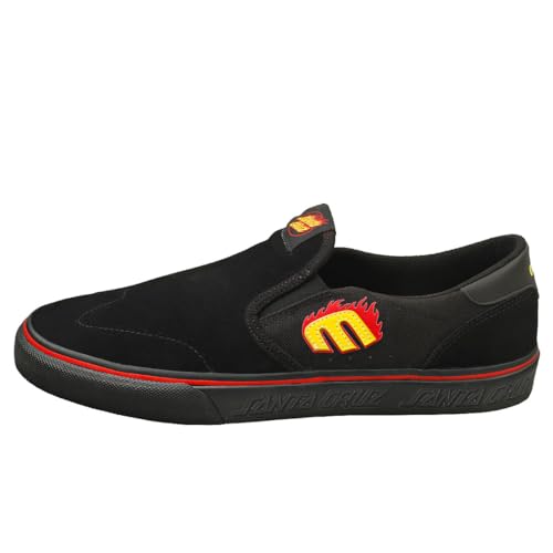 Etnies Men's Lo-Cut Slip X Santa Cruz Low Top Slip on Skate Shoe4
