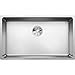 Price comparison product image BLANCO ANDANO 700-U 522971, Base Cabinet Sink, Base Cabinet Bowl, With InFino Drain System, Satin Stainless Steel Finish