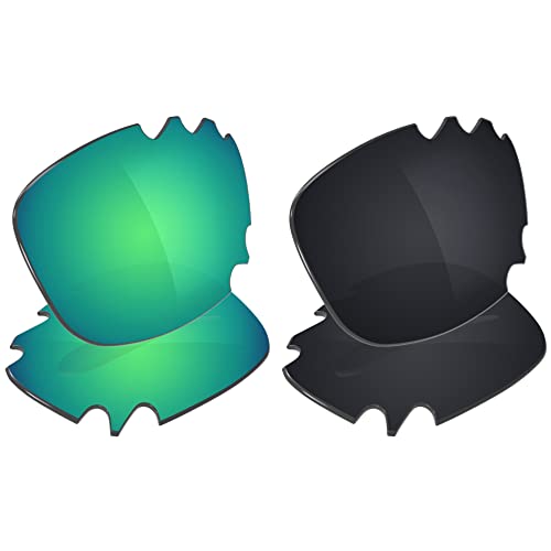 Image of Galvanic Replacement Lenses for Oakley Racing Jacket Vented | Jawbone Vented Sunglasses - Multiple Choices