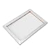 BTDH 10PCS Screen Printing Aluminum Frame Silk Print Polyester Mesh Tool 2535CM/10X14inch with White 43T 22N Tension Welding Technique Silk Print Polyester Mesh Tool for T-Shirt DIY Printer