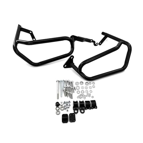 Crash bar bas pour NT 1100 DCT 2022-2024 barre protection noir