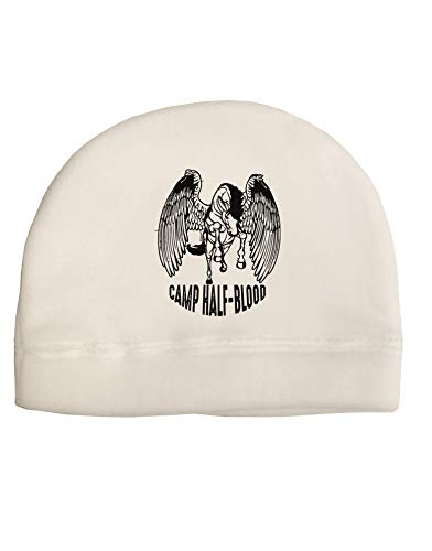 TOOLOUD Camp Half-Blood Pegasus Child Fleece Beanie Cap Hat White