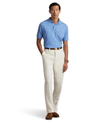 Image of POLO RALPH LAUREN Classic Fit Soft Cotton Polo Shirt
