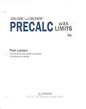 Precalc with Limits (5th Edition) Standalone Book