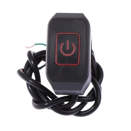 Commutateurs de modification moto rouge pour vos trajets quotidiens et road trips