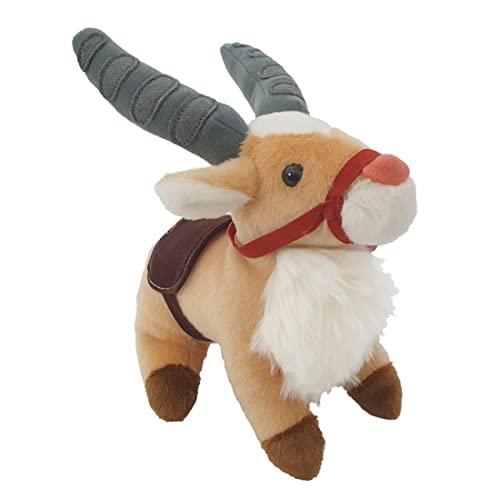 Plastoy Studio Ghibli - Peluche de pie de la Princesa Mononoke Yakul