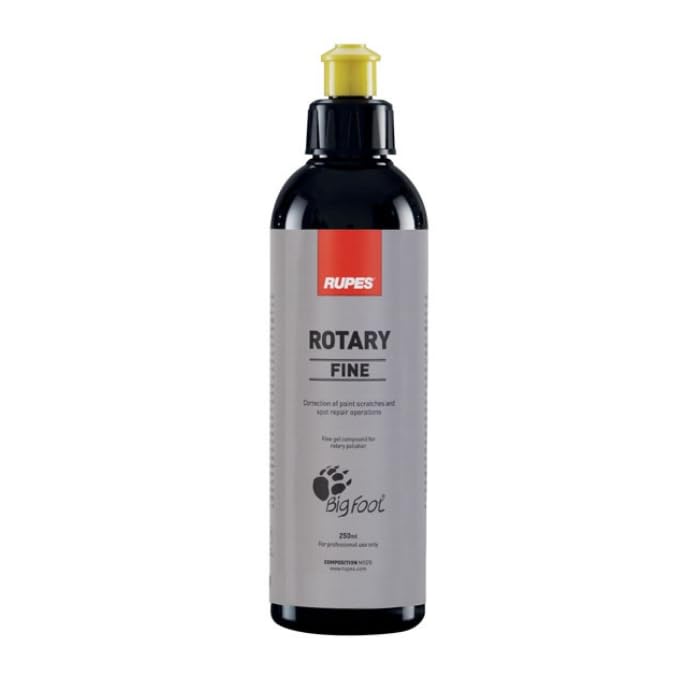 Generic RUPES: Rotary FINE Compound (250 ML/8.45OZ)