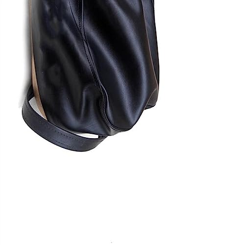 Housse de siège moto pour Shadow VT VTX 400 en cuir noir