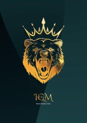  IGM FX A4 Notepad: Blue with Gold Logo