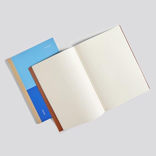 Image of City Series A4 Unruled Notebook | Softcover, 160 Pages, 68 GSM | Plain Register Notebook for Office, School & College Use | Jodhpur
