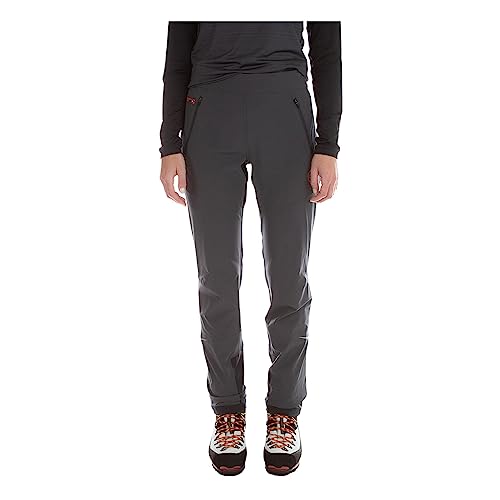 La Sportiva Karma Pant - Women's Carbon/Cherry Tomato Small