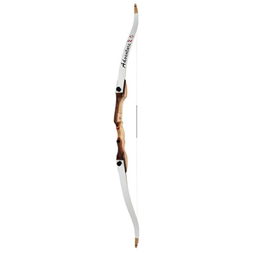 October Mountain Products Adventure 2.0 62 in. Recurve (RH - 25 lbs.)