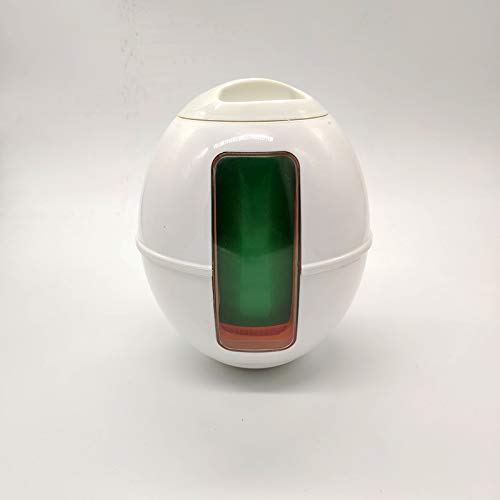 PYXZQW Floating Chlorine Dispenser,Egg-Shaped Retractable Chemical Floater Chlorine Tablet Holder for Swimming Pool,Water Park,Spa