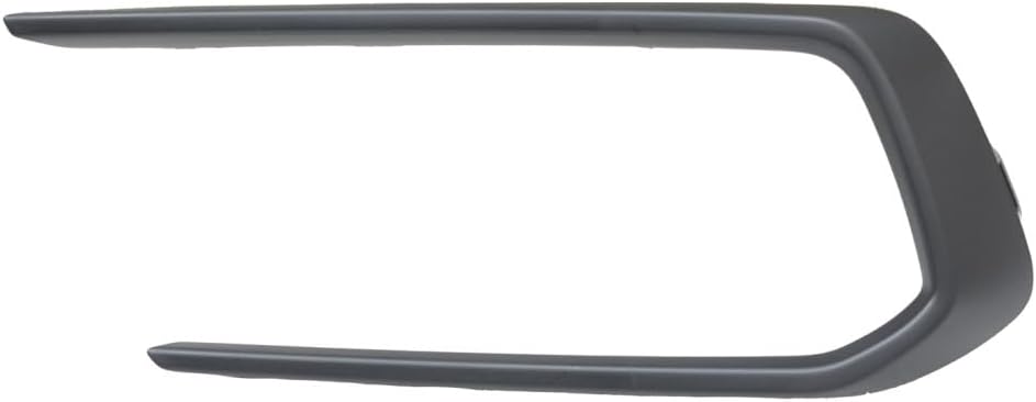 For Honda Passport 2019 2020 2021 Fog Light Trim Driver And Passenger Side | Pair | Front | Textured Black Finish | Made Of Polypropylene Plastic | HO1046109, HO1047109 | 191275659700, 71108TGSA00