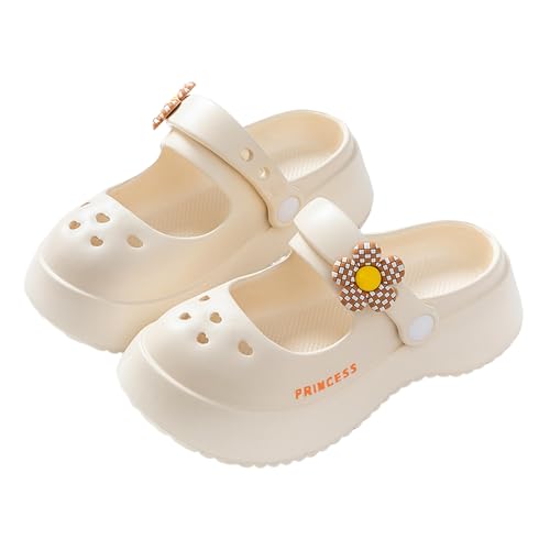IWIHMIV Kids Cloud Slides Sandals Girls Summer Beach Pool Slippers Casual Comfortable Cute Thick Sole Non Slip Sandals2