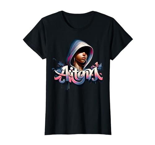 Mujer niñas Idea de Regalo Divertido Humor Nombre para Aitana Camiseta