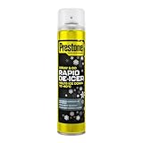 Prestone Aerosol Car De-Icer Spray 600ml, 6 pack (Packaging may vary)