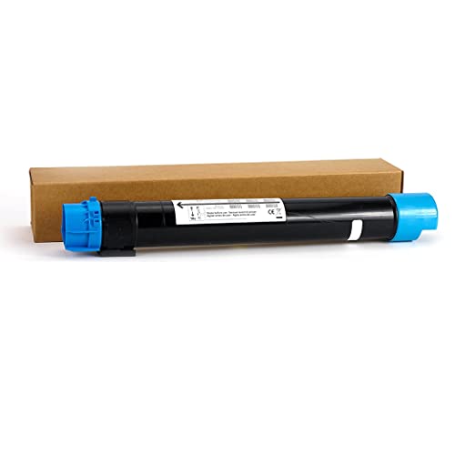Cartouche toner Xerox C8070 Cyan recodée pour vos impressions de bureau