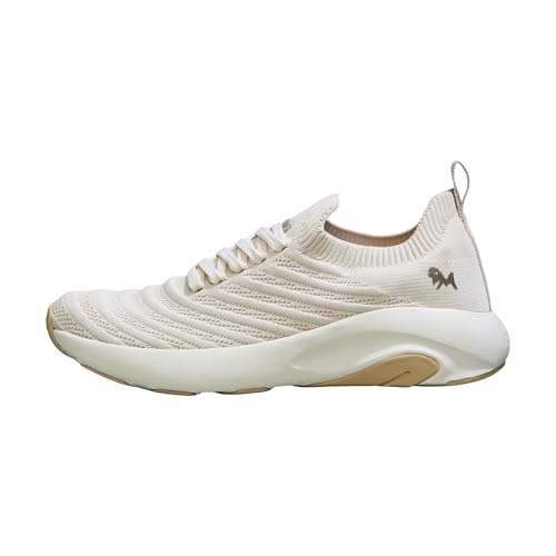 Image of Neeman's Begin Walk Glide Women's Walking Sneakers with CushyWalk Cushioning | Stretch Knit Breathable Upper, CloudSurge Foam Insole, Anti-Skid EVA Rubber Sole, Lace-Up Comfort Shoes