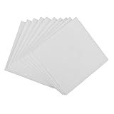 ADOCARN 40 Stück Hochtemperatur Glasfusing Papier für Mikrowellenöfen DIY Zubehör für Keramiköfen und Glasverarbeitung
