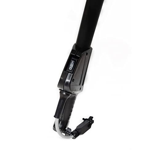 Scuotitore twist aima 12v asta fissa abbacchiatore a batteria - 4