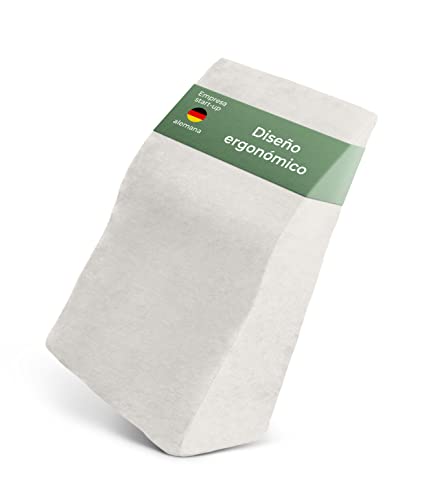 Well B4 Almohada para piernas con Varices Alto - Cojin reposapiernas, Dolor de Espalda y Rodillas, cuña para piernas Pesadas, Mejora la circulación piernas hinchadas, ergonomico, Transpirable Lavable Cover