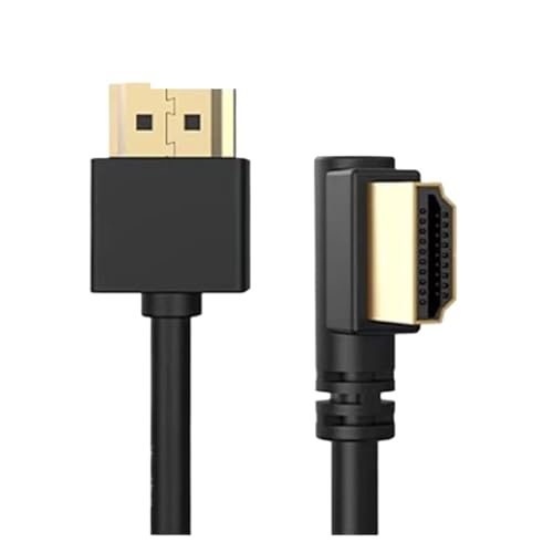 HDMIP[up ׂď_炩 8K 4K HDMIΉR[h 60Hz 48Gbps TV/HDTV/Blu-ray/PCj^[/vWFN^[p(4K right,0.5m)