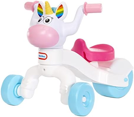 Little Tikes Go & Grow Unicorn Indoor & Outdoor Ride-On Scoot for...