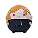 NUWIND Anime Jujutsu Kaisen Figuras de muñeca de peluche Yuji Itadori Gojo Kugisaki Megumi Nanami Plushie Llavero de peluche Cosplay Props Colgantes Novedad Regalo para los fans de los niños(C 22cm)