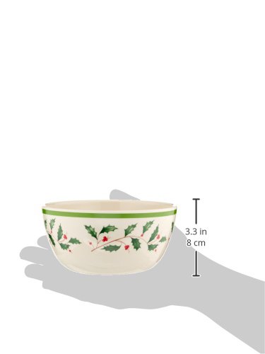 Lenox 870016 Holiday Melamine 4Pc All Purpose Bowl Set #TOP4