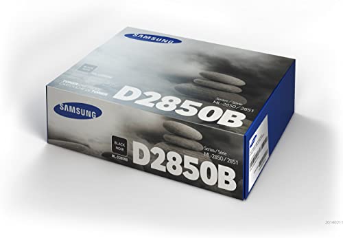 Toner noir Samsung ML-D2850B 5K pour des textes ultra nets à chaque impression
