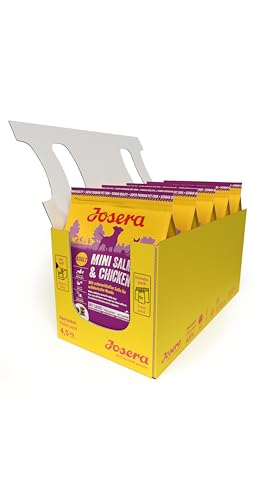 Produktbild von Josera Mini Salmon & Chicken Trockenfutter für kleine Hunde - 5 x 900 g