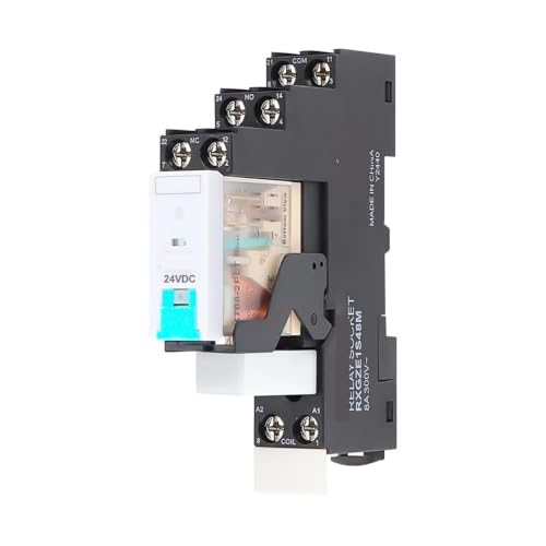 Relé intermedio K708-1PLT-D4-SJ1S electromagnético SSR AC220V para carril Mini DIN
